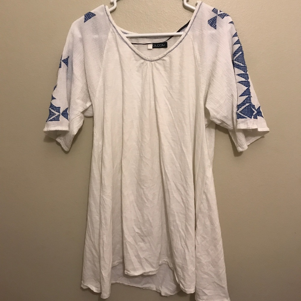 VOLCOM T SHIRT STYLE DRESS